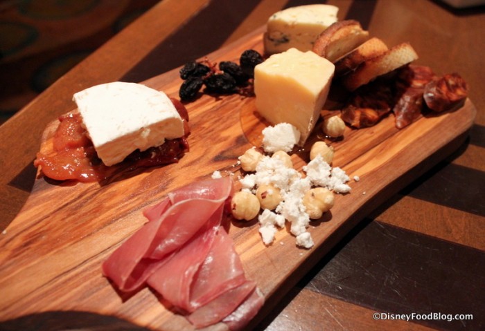 Cheese and Charcuterie
