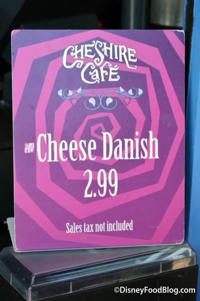 Cheese Danish from Cheshire Cafe