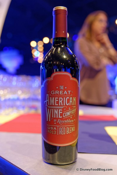 Great American Red Wine