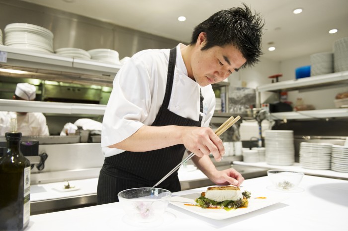 Yuhi Fujinag, Morimoto Asia's New Executive Chef (Photo ©Morimoto Asia)