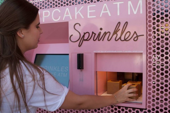 Sprinkles Cupcakes will offer a Cupcake ATM!