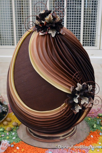 Chocolate Decorative Egg
