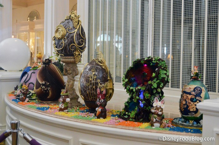Grand Floridian Easter Eggs