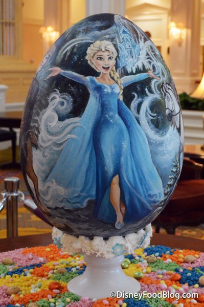 Find the Frozen Easter Egg next to the Garden View Lounge this year