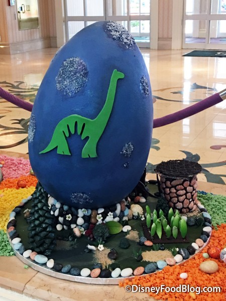 Good Dinosaur Easter Egg
