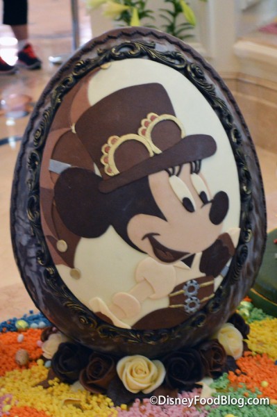 Steampunk Mickey and Minnie Egg