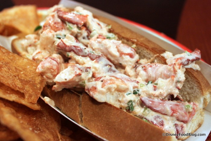 Lobster Roll -- Up Close