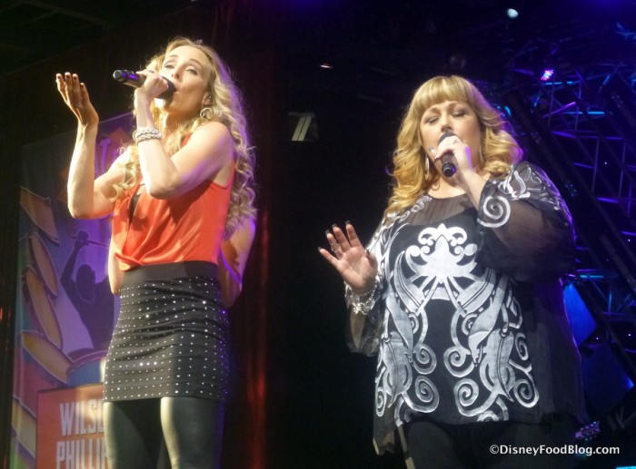Wilson Phillips at Eat to the Beat