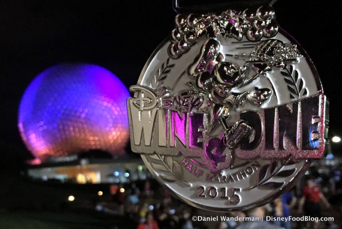 2015 Epcot Wine and Dine Medal