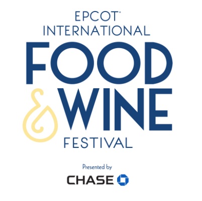 2016 Epcot Food and Wine Festival Logo Official Disney