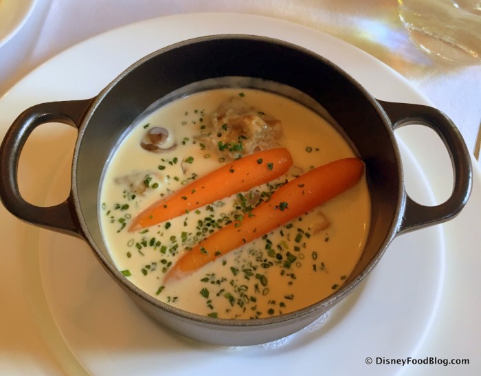 Blanquette de Veau en Cocotte from a 2015  French Family Lunch