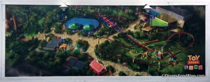 Toy Story Land Concept Art
