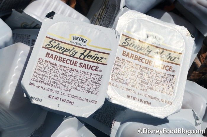 Barbecue Sauce is Also Available