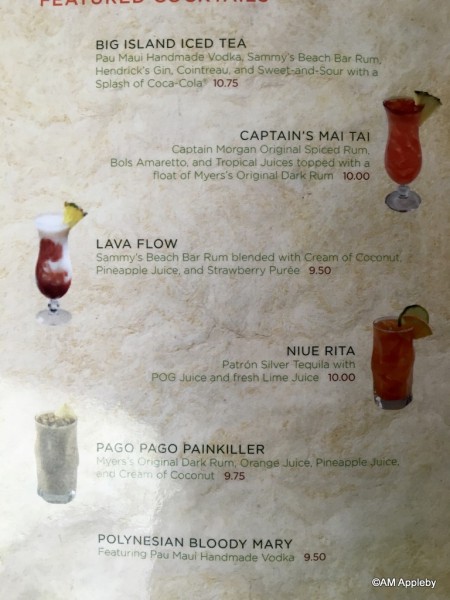 Featured Cocktails