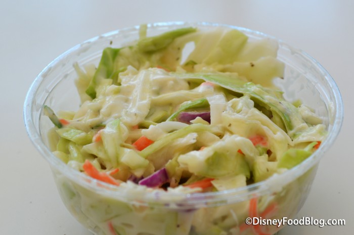 Ranch-Style Coleslaw Closeup