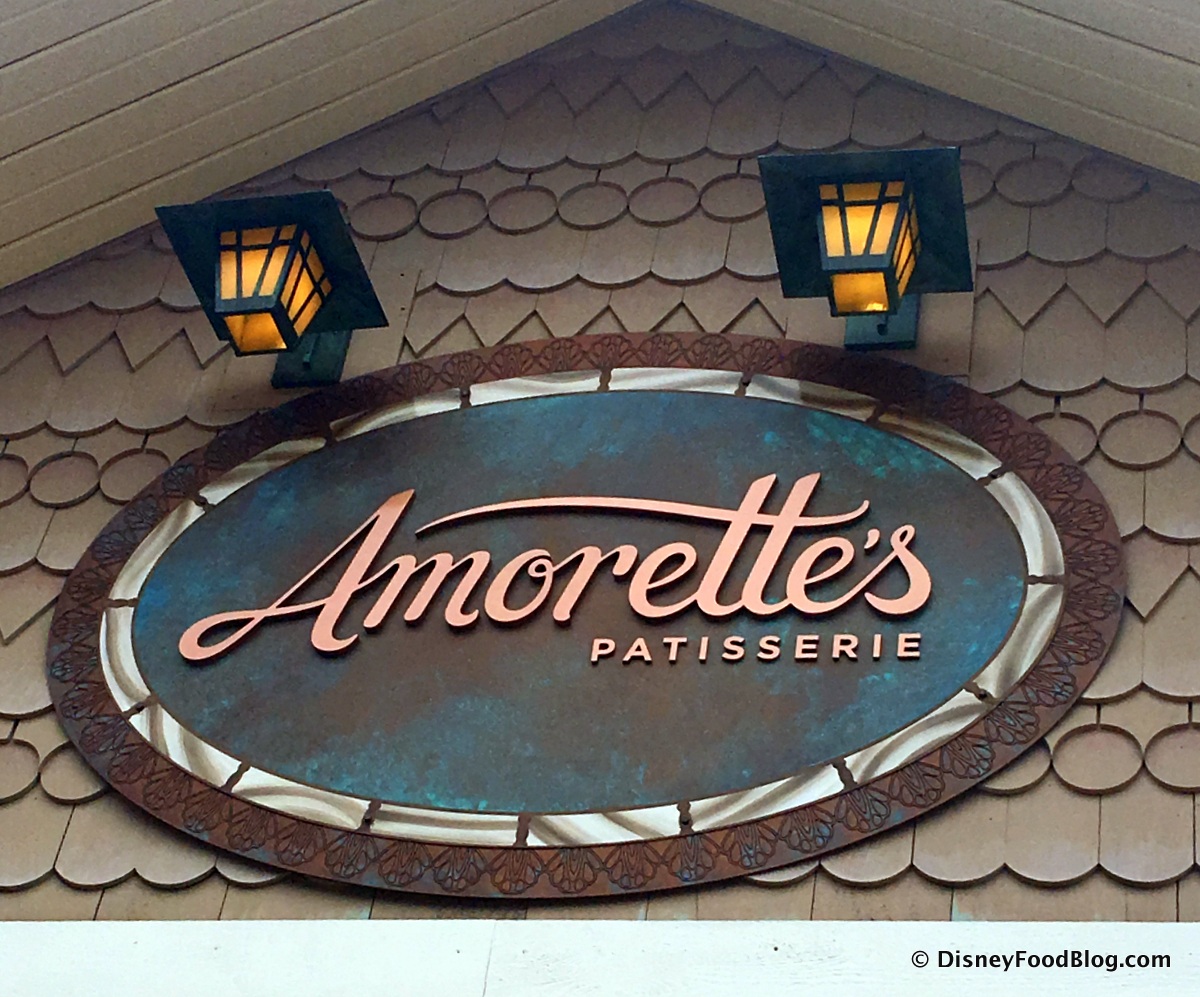 First Look And Review Amorettes Patisserie In Disney Springs The Disney Food Blog 