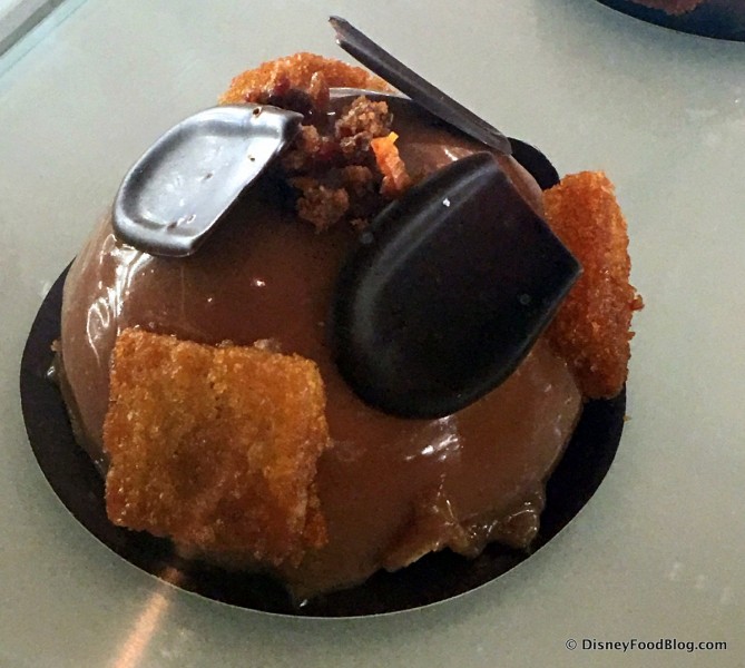 Reflections in Memphis -- Peanut Butter Mousse Dome