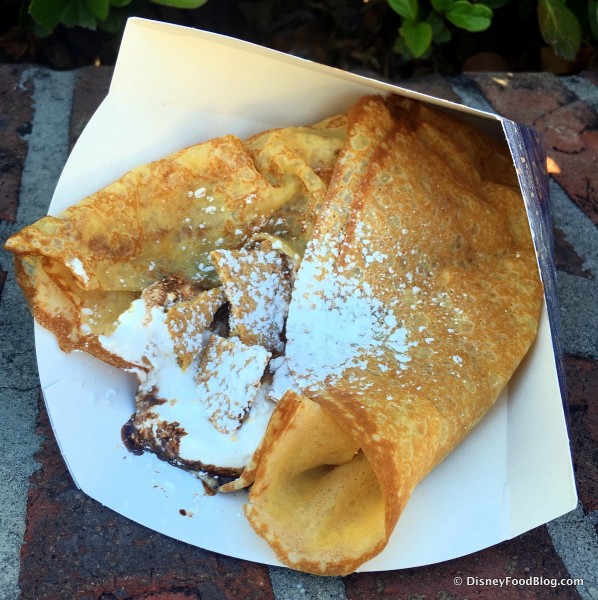 S'mores Crepe