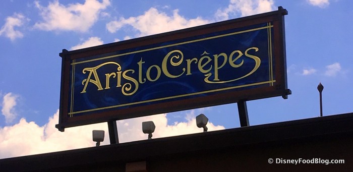 AristoCrepes Sign