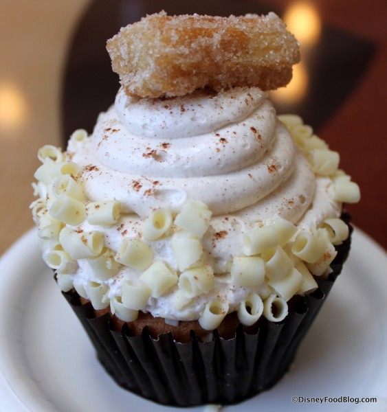 Churro Cupcake