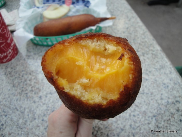 Cheddar Cheese Stick from Corn Dog Castle