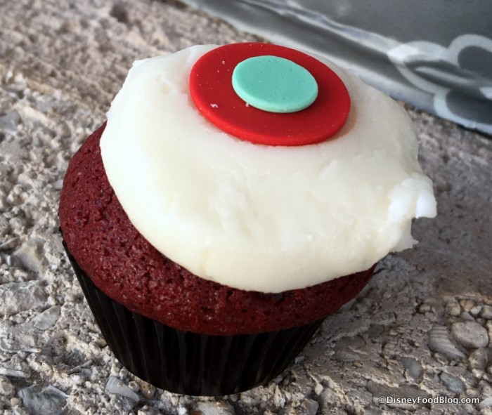 Red Velvet Mini Cupcake