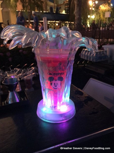 Made with Magic World of Color Sipper Glows with the Show