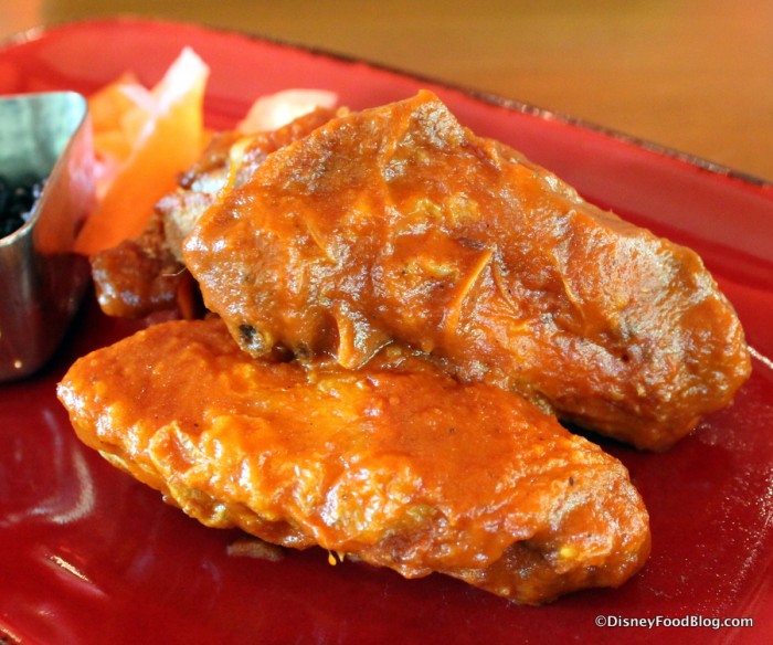 Indian Butter Chicken Wings