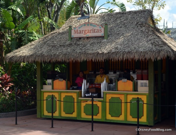 Former Mexico Margarita Stand