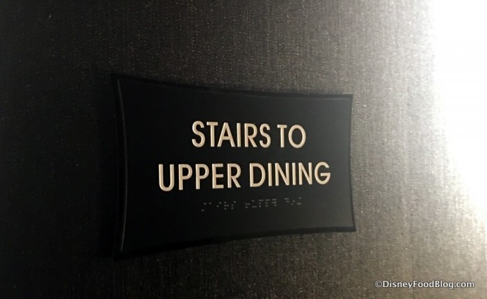 Stairs to Upper Dining