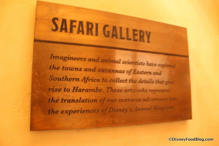 Safari Gallery Description