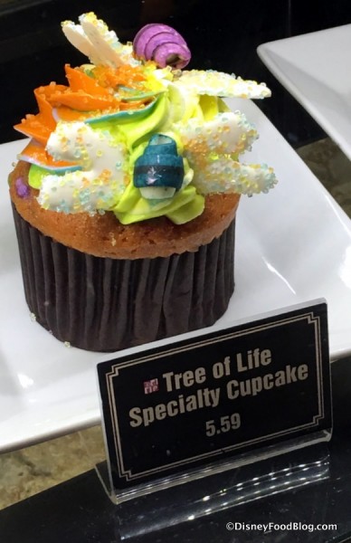 "Awakened" Tree of Life Cupcake