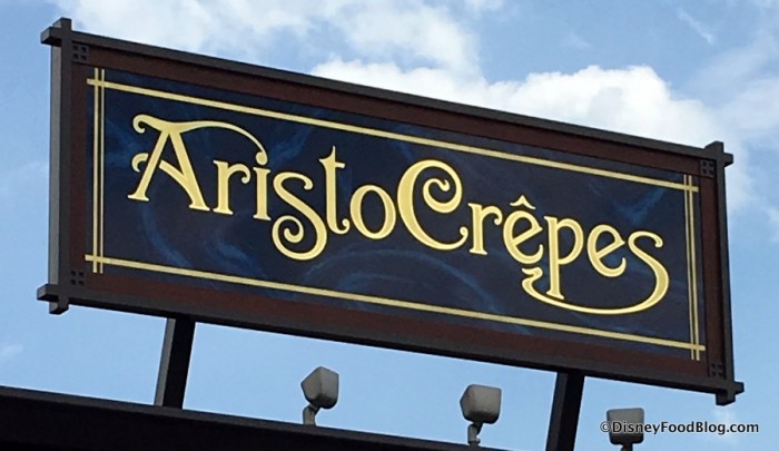 AristoCrepes sign