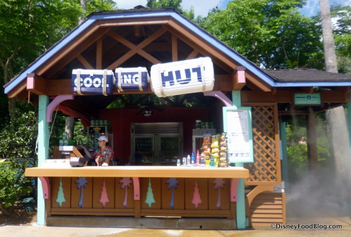 Cooling Hut