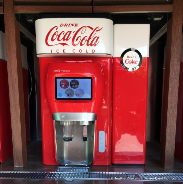 Coke Freestyle Machine