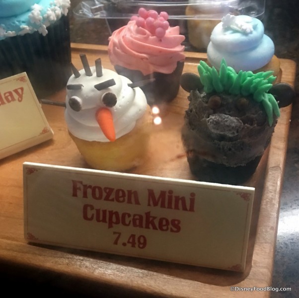 Frozen Mini Cupcakes