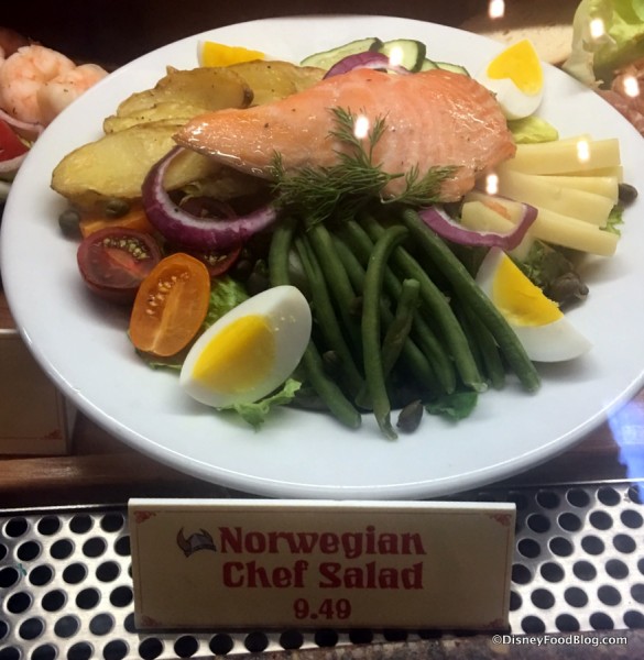 Norwegian Chef Salad