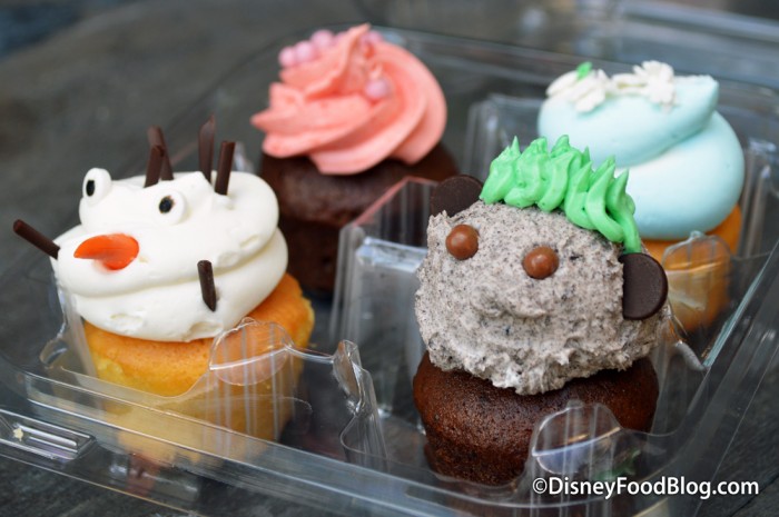 Mini Frozen Cupcakes