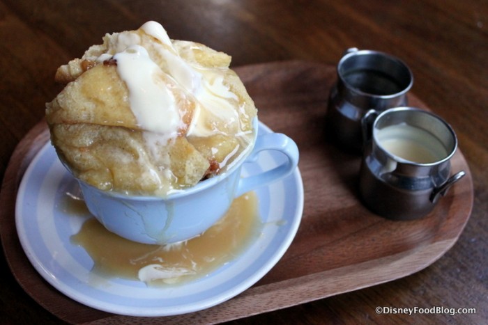 Ger's Bread and Butter Pudding -- Sauced