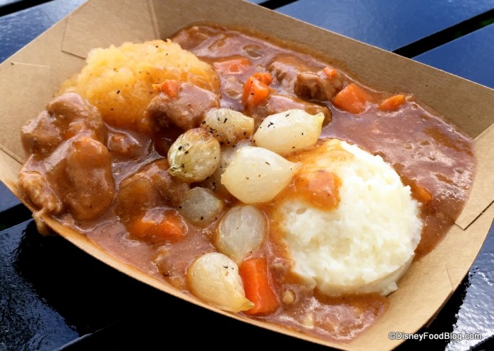 Traditional Scottish Lamb Stew with Neeps and Tatties