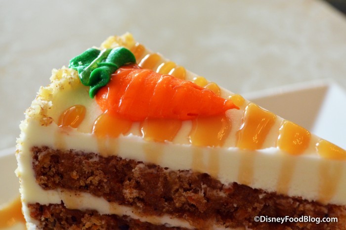 Seasonal Carrot Cake