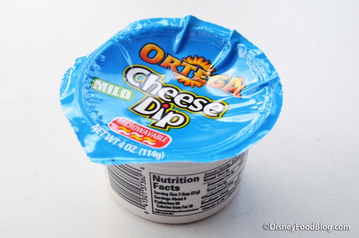 Ortega Cheese Dip