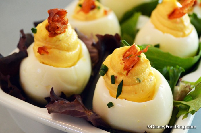 Church Lady Deviled Eggs -- Up Close
