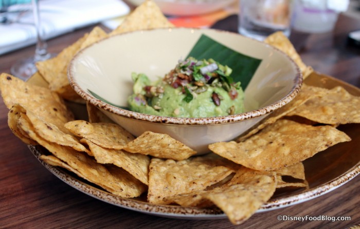 Bacon Guacamole with Chips