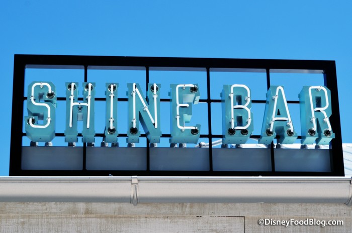 Shine Bar Sign