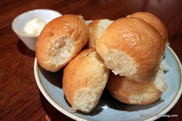 Rolls and Butter