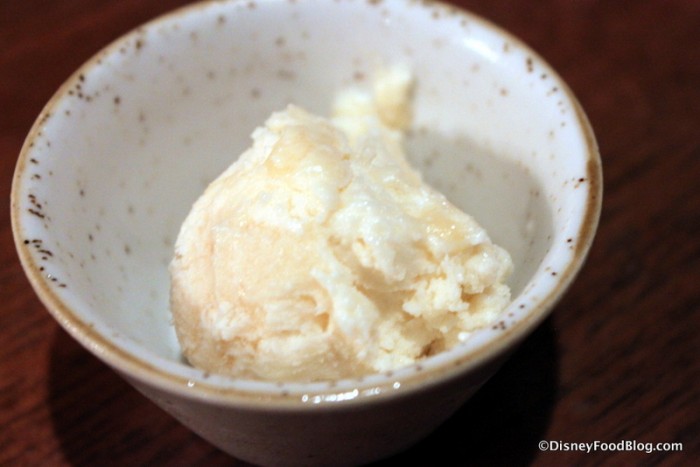 Whipped Butter -- Up Close