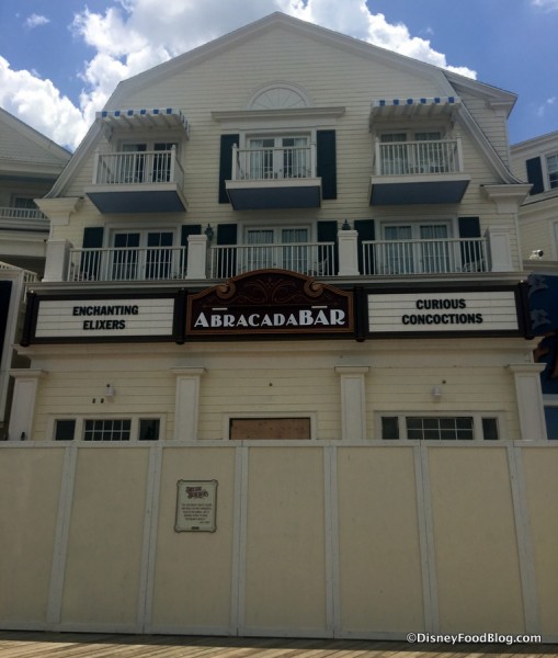 AbracadaBar Coming to Disney World's Boardwalk