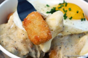 Review: All-Day Breakfast Poutine at The Daily Poutine in Disney ...