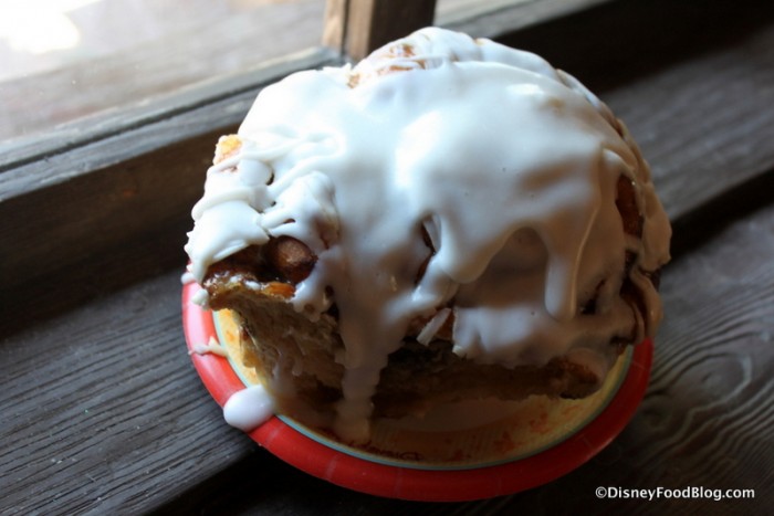 Cinnamon Roll with Extra Icing